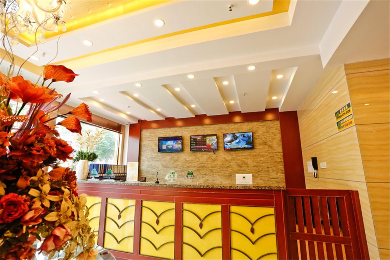Greentree Inn Jiangsu Xuzhou Yunlong District West Gate Of Yunlong Public Park Express Hotel Экстерьер фото